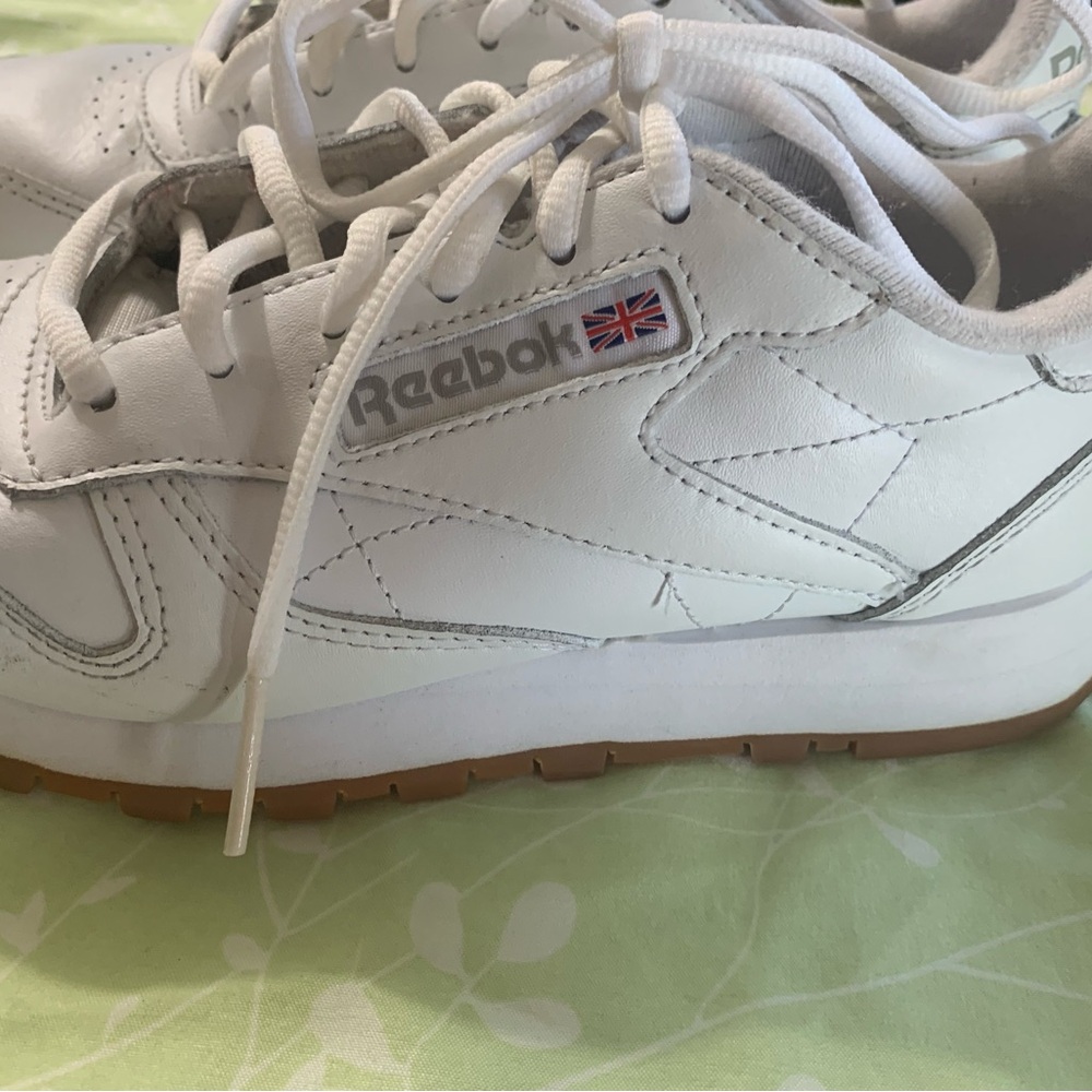 Reebok White Sneakers